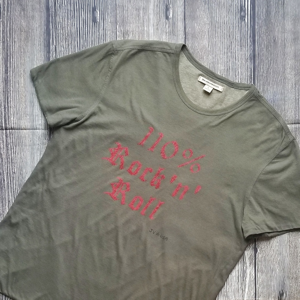 John Varvatos Mens Pima T shirt